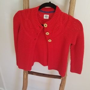 Mini Boden Girls Sweater 6-7yr